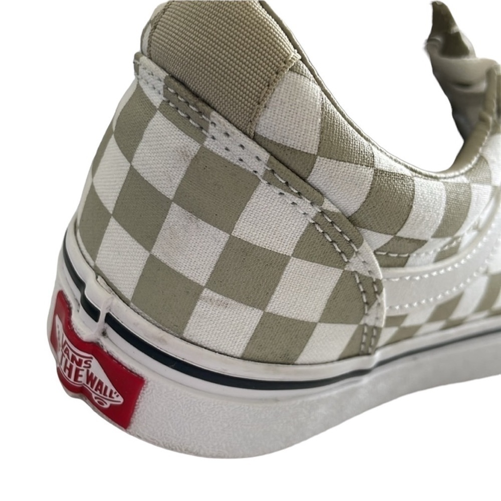 Vans Checkerboard Euclyptswht Senakers - Picture 8 of 12